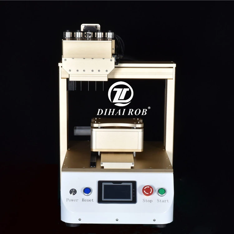 5 رؤساء CBD THC Disposables Carts Machine