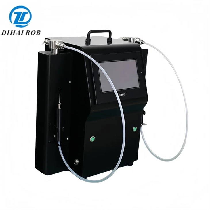 1ml/2ml Nicotine Pods Double-station Nicotine Filling Machine Vapes Machine factory