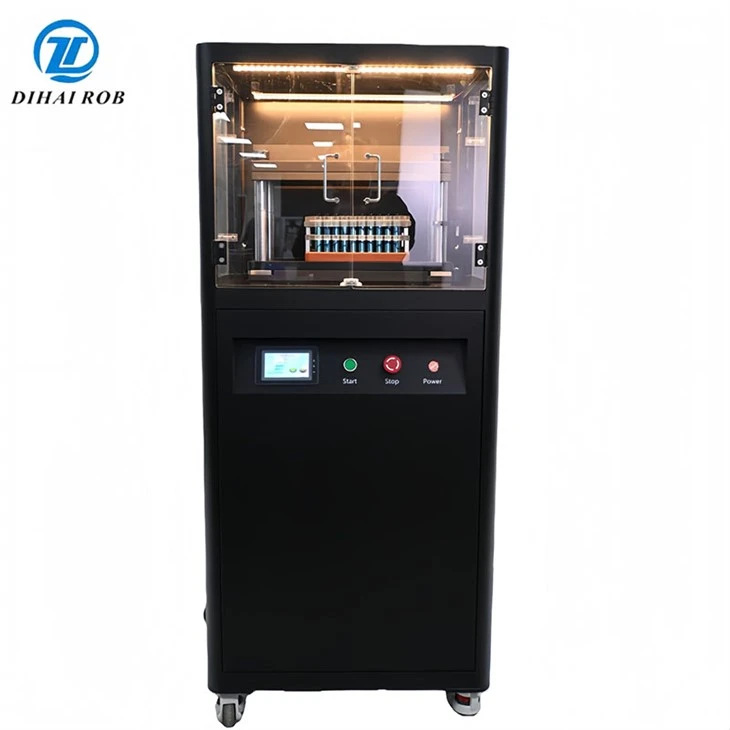 CBD THC Automatic Cartridge Hemp Casping Machine