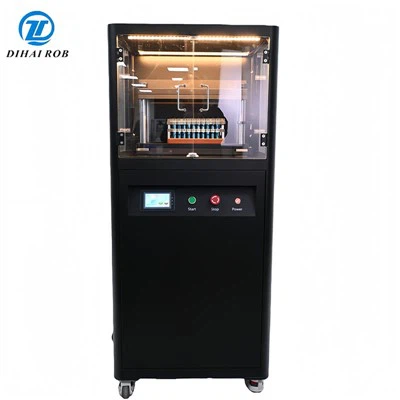 ما هي طريقة فحص جودة التغطية في آلة التغطية؟