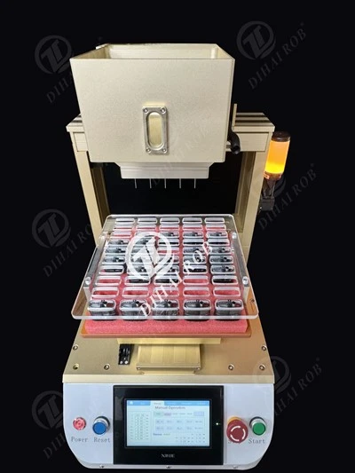 CBD THC 5 Heads POD Machine