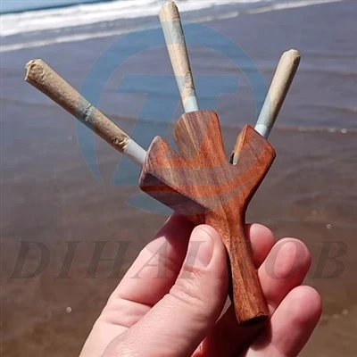 5\/3\/2 أنبوب حامل السجائر الخشبي الوصف