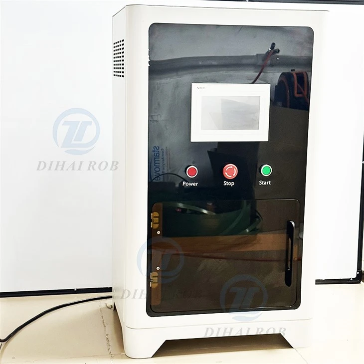 آلة التثبيت الأوتوماتيكية العمودية CBD vape Pen Catping Machine